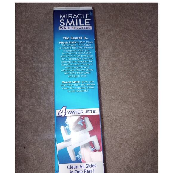 Miracle Smile Water Flosser New in Box - Picture 2 of 2